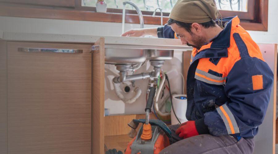 Professional tankless water heater installation in Rocky Comfort, MO